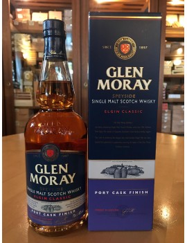 Glen Moray Port Cask - 43%...