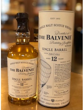 Balvenie Single Barrel 12yo...