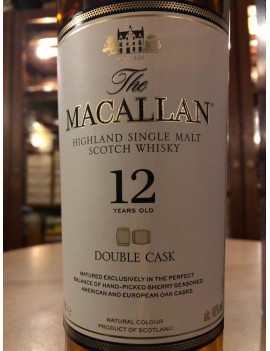 Macallan Double Cask 12yo -...