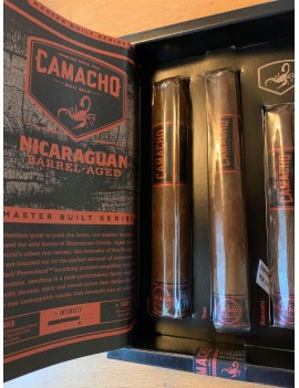 CAMACHO Nicaragua set 3...