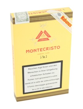 MONTECRISTO No. 3