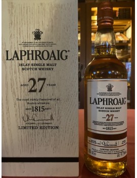 Laphroaig 27yo - 41.7% - 70cl