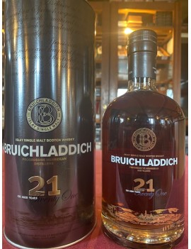 Bruichladdich 21yo - 46% -...