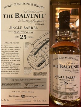 Balvenie Single Barrel 25yo...