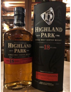 Highland Park 18yo - 43.0%...